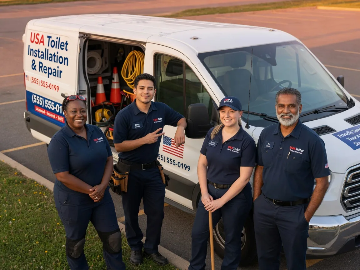 Toilet Installation company in Lake City, MN
