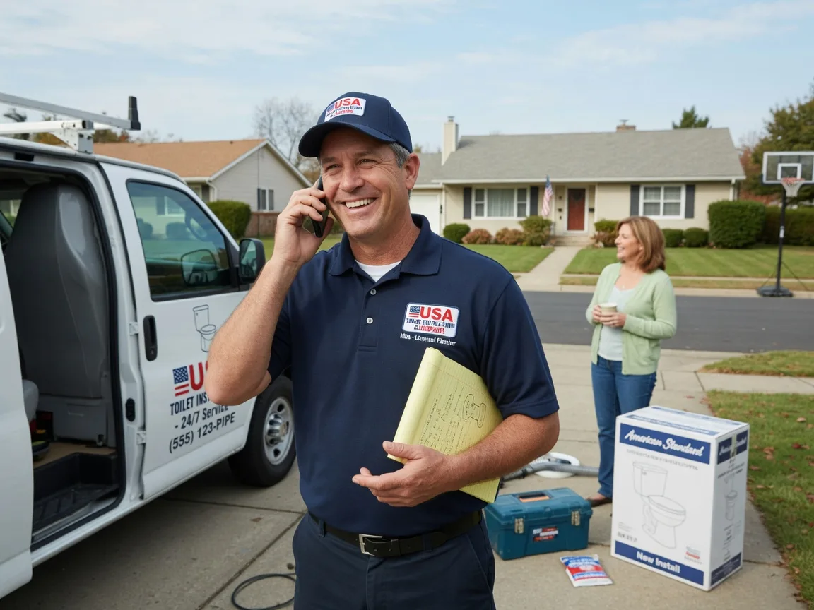 Toilet Installation Lake City, MN FAQs